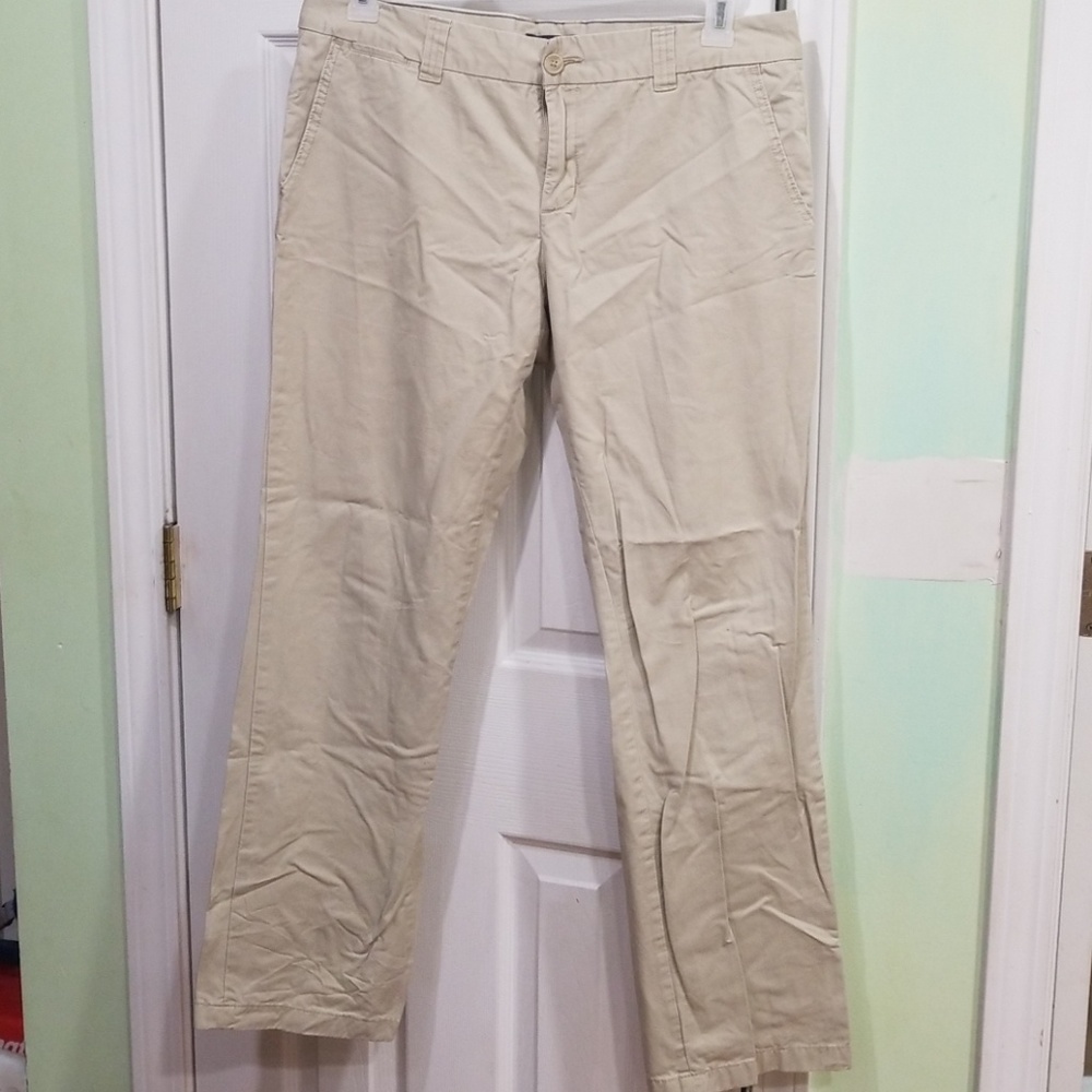 Tommy Hilfiger sz 12 Khaki Bootcut pants